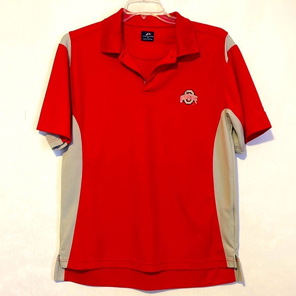 🔴 Ohio State Performance polo